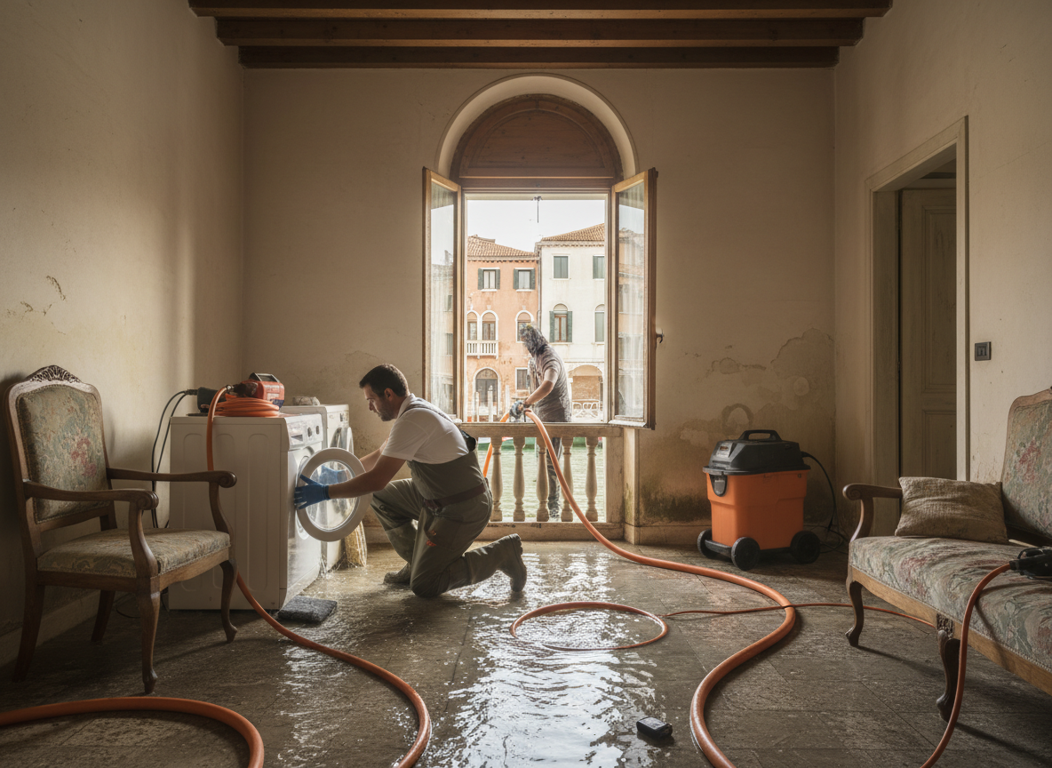 Handling Appliance Leaks in Venice Apartments and Bungalows