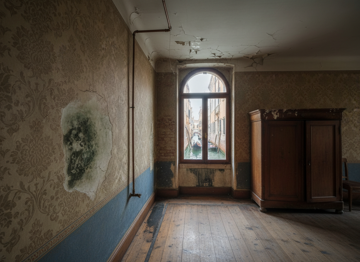How to Spot Hidden Water Damage in Venice Canal Homes