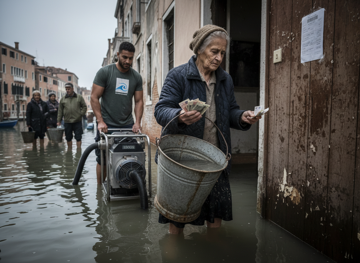 What Local Venice Residents Pay for Water Extraction