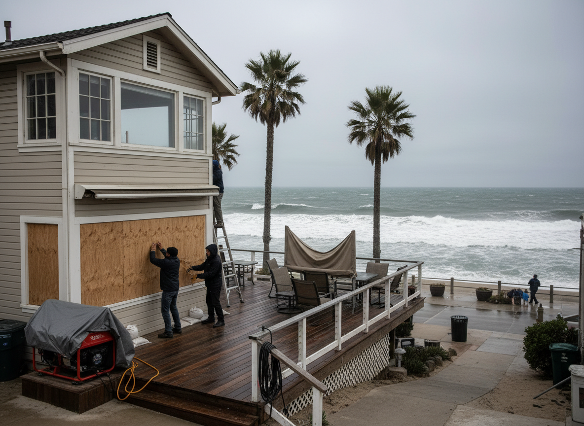 Winter Storm Preparation Steps for Venice Beach Properties