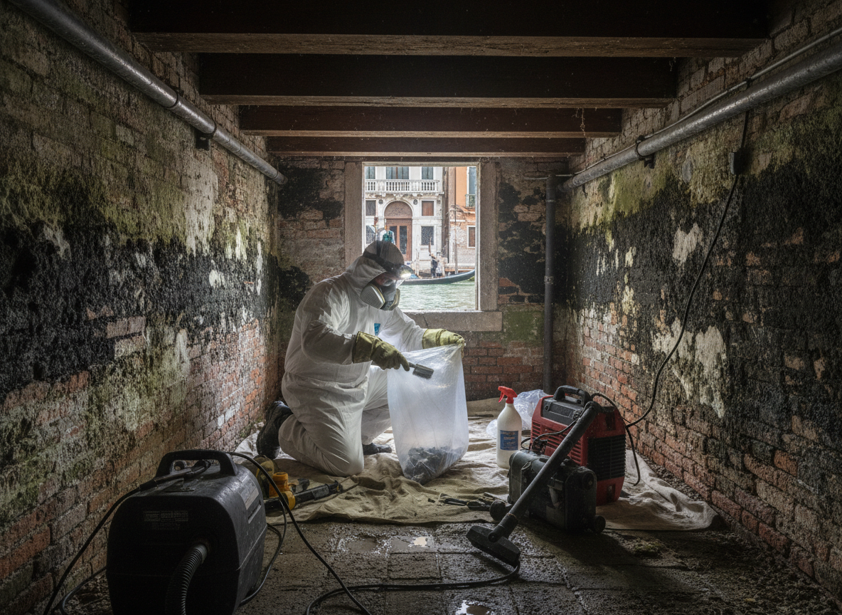Crawl Space Mold Removal in Venice, CA