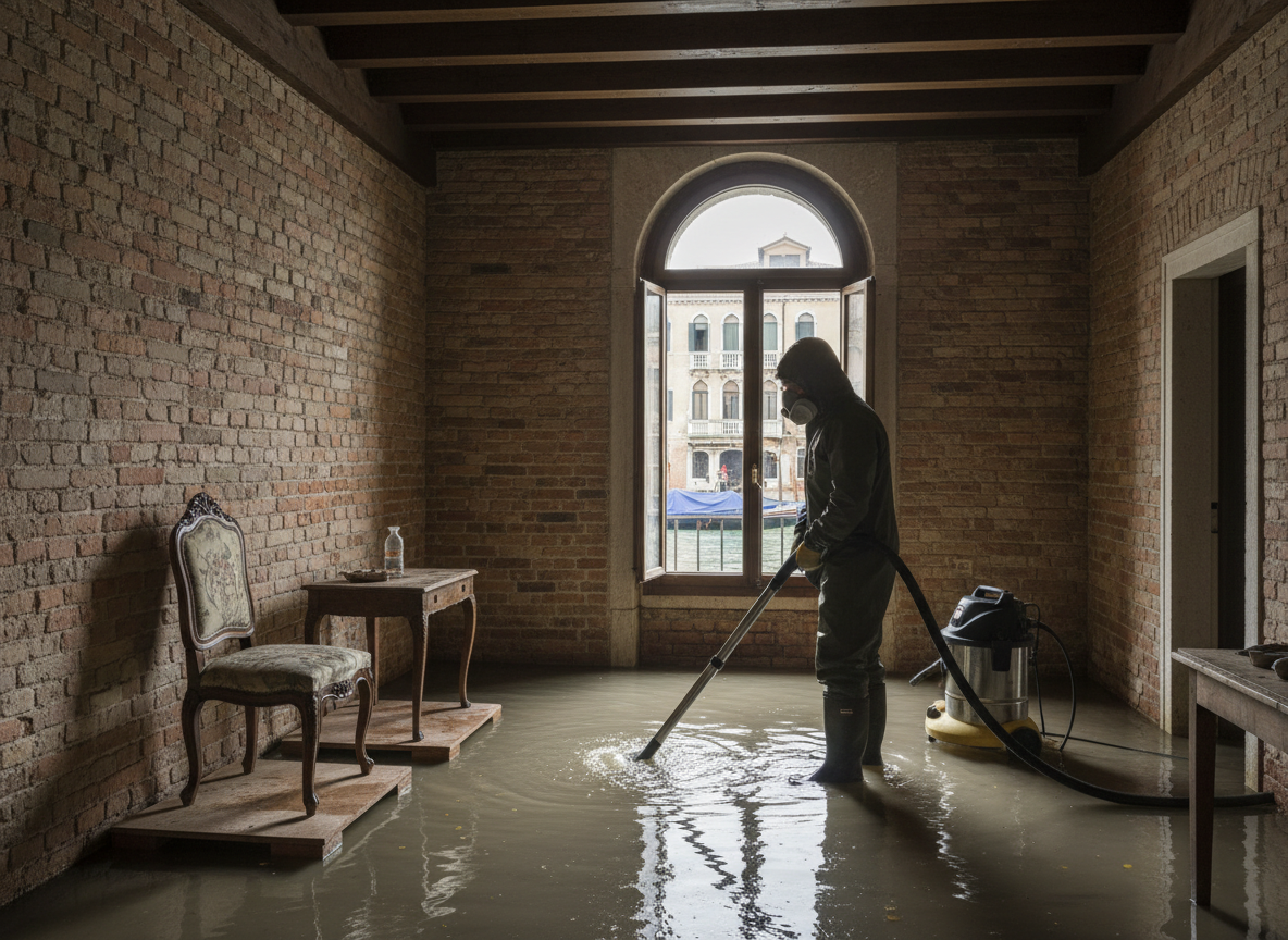Water Damage Restoration in Marina del Rey