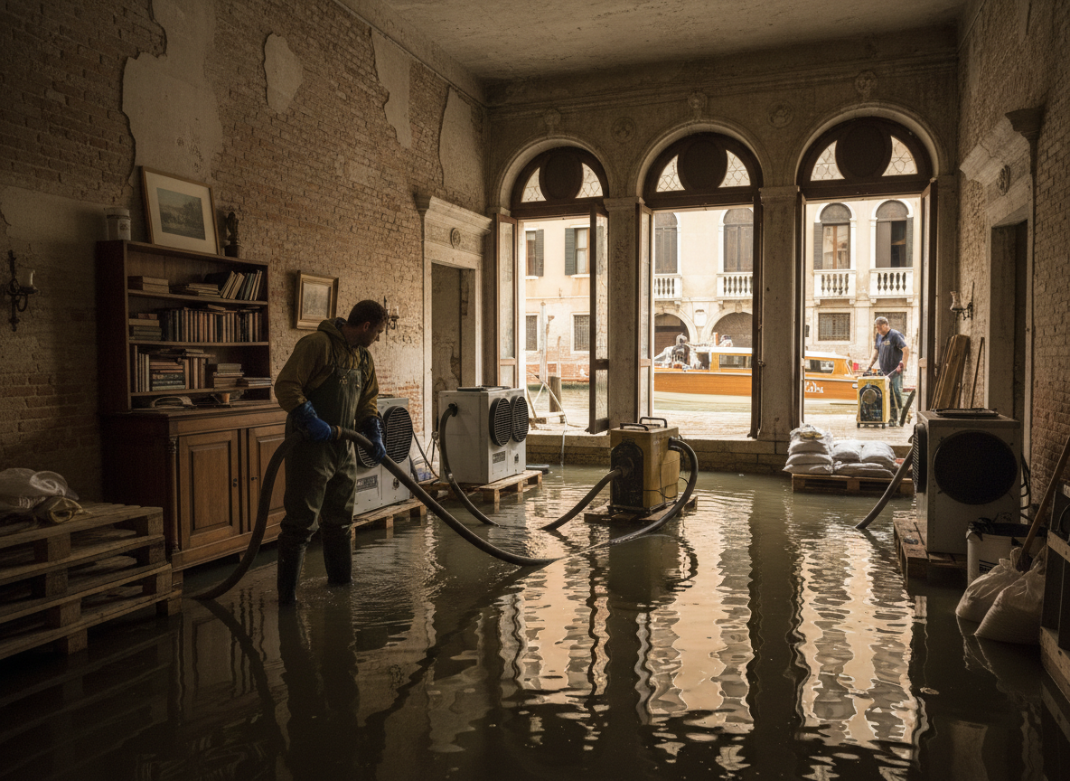 Flood Restoration Services in Venice, CA
