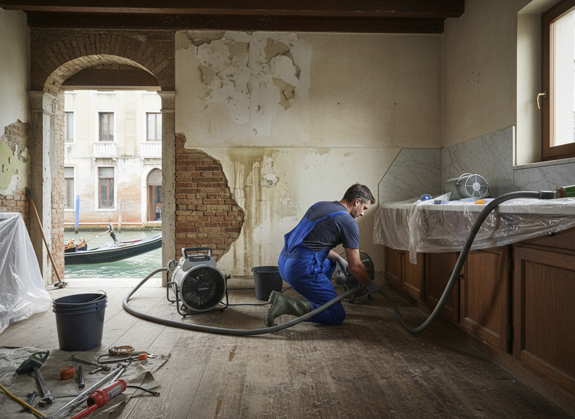 Kitchen Water Damage Repair in Venice, CA