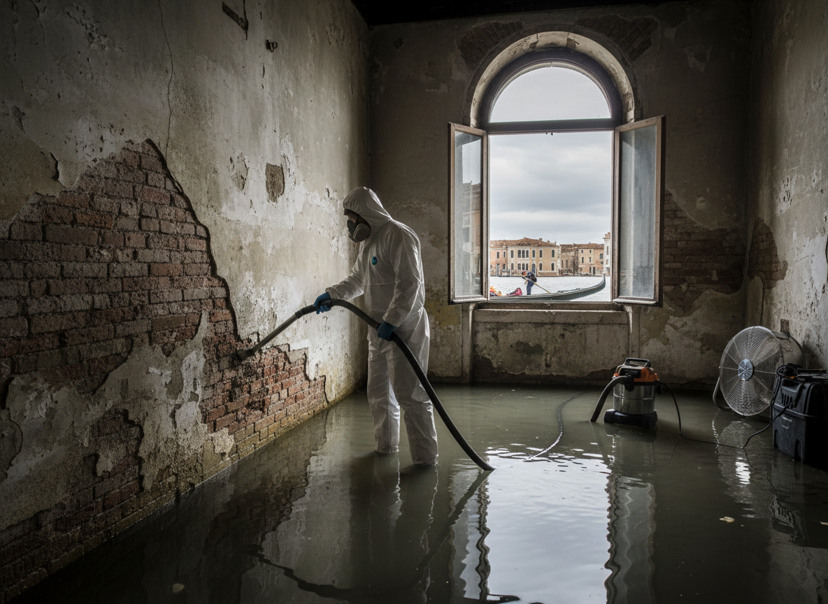 Mold Remediation After Water Damage in Venice, CA