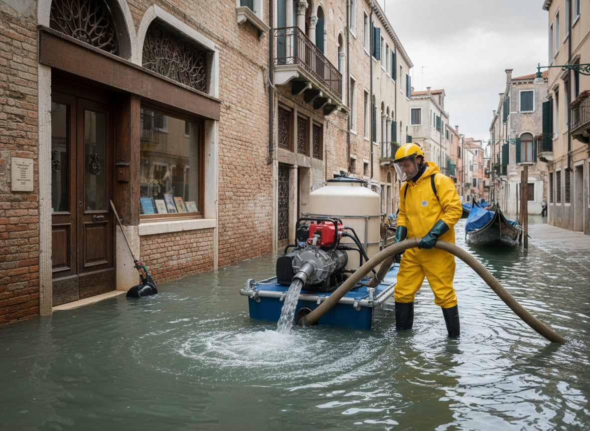 Rapid Water Extraction in Venice, CA