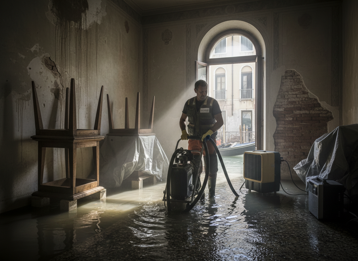 Water Damage Mitigation in Venice, CA