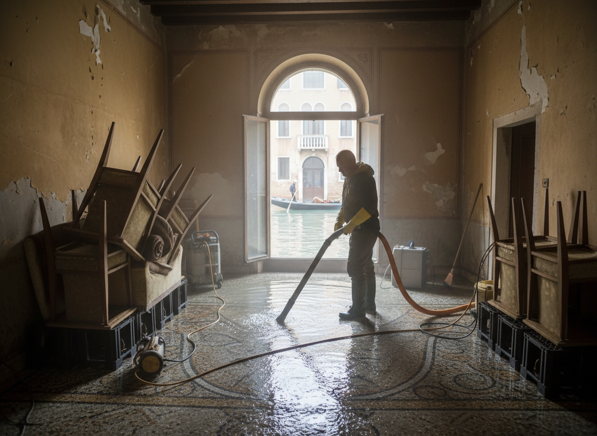 Water Damage Restoration in Playa Vista
