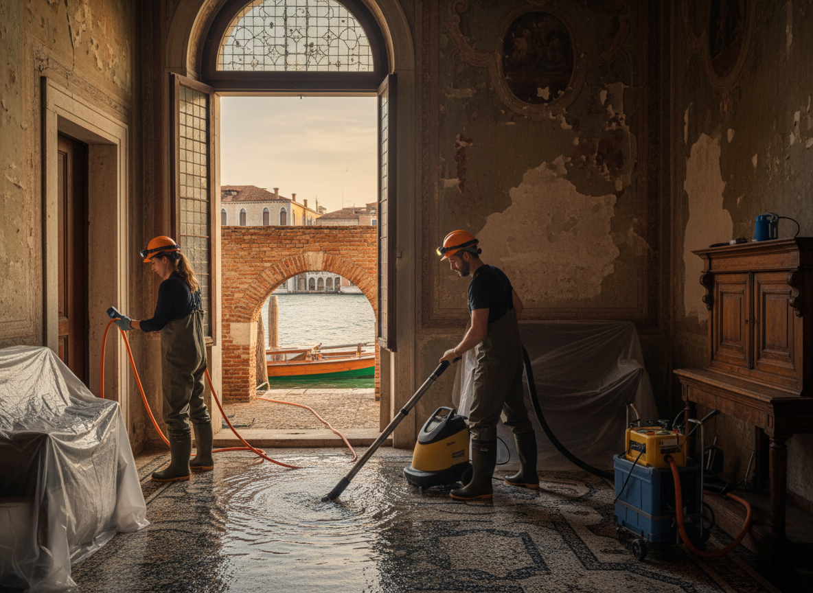 Water Damage Restoration Venice in Santa Monica, CA 90401